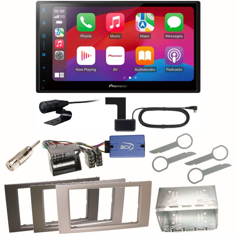 Pioneer SPH-DA77DAB Android Auto Einbauset für Ford Kuga Fusion Galaxy S-Max Pioneer SPH-DA77DAB Android Auto Einbauset für Ford Kuga Fusion Galaxy S-Max
