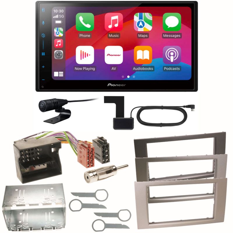 Pioneer SPH-DA77DAB Android Auto Einbauset für Ford Focus Fusion Galaxy S-Max Pioneer SPH-DA77DAB Android Auto Einbauset für Ford Focus Fusion Galaxy S-Max