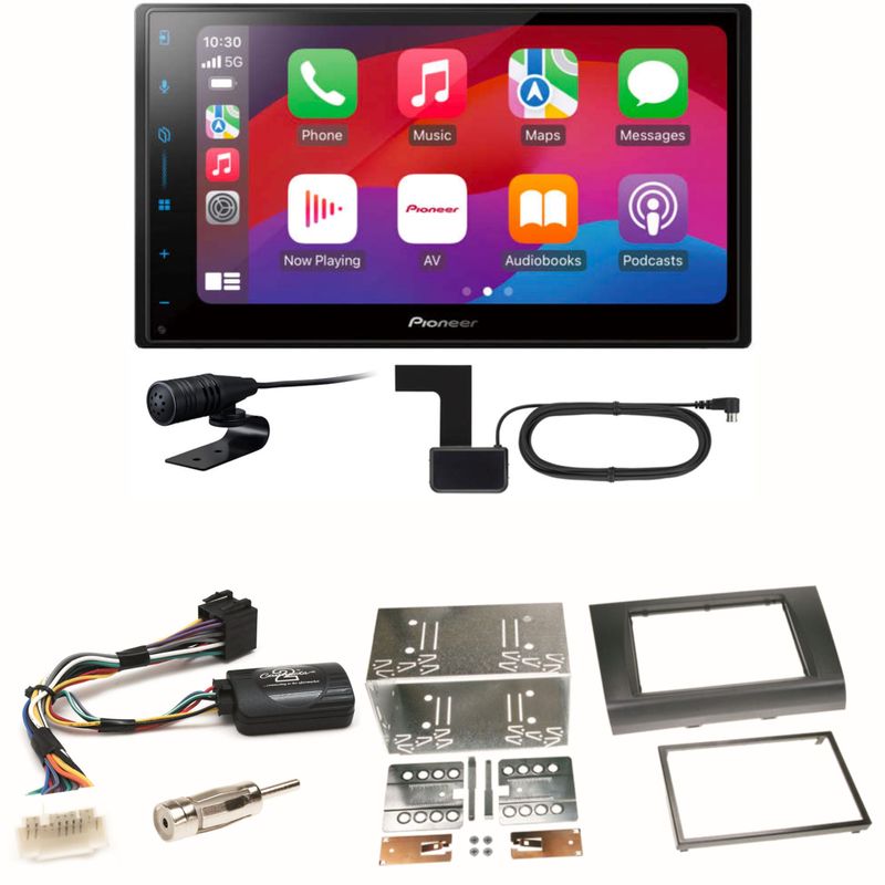 Pioneer SPH-DA77DAB CarPlay Android Auto Einbauset für Suzuki Swift Sport EZ MZ Pioneer SPH-DA77DAB CarPlay Android Auto Einbauset für Suzuki Swift Sport EZ MZ