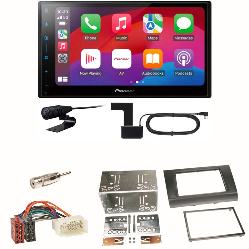 Pioneer SPH-DA77DAB CarPlay Android Auto Einbauset für Suzuki Swift Sport EZ MZ Pioneer SPH-DA77DAB CarPlay Android Auto Einbauset für Suzuki Swift Sport EZ MZ