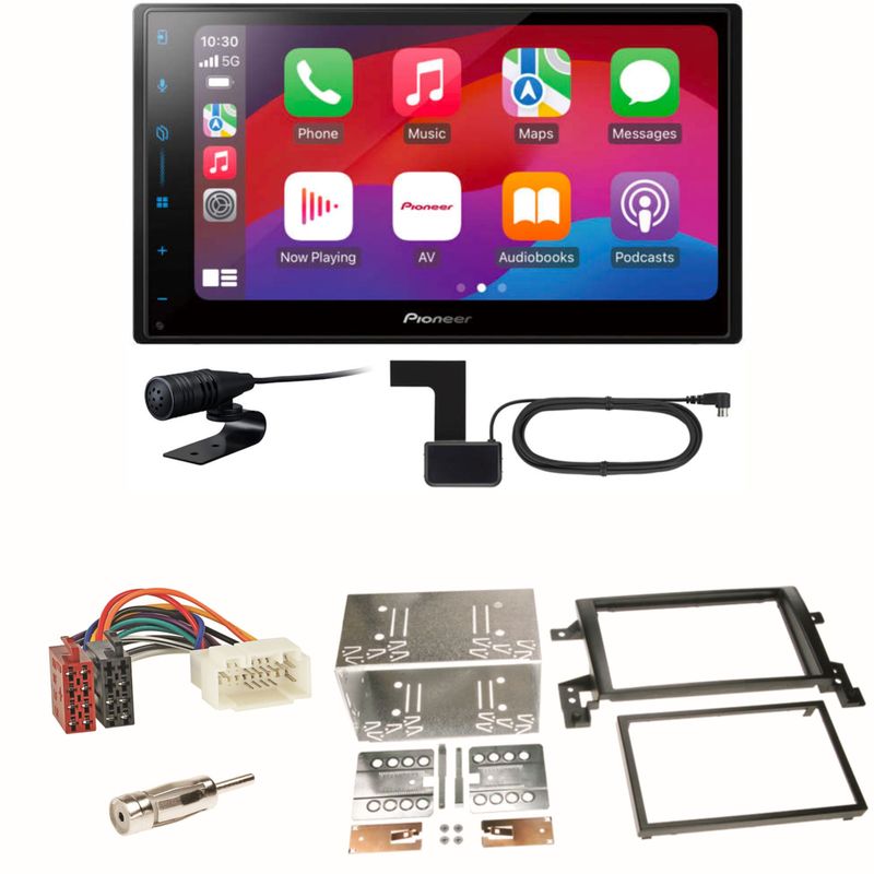 Pioneer SPH-DA77DAB CarPlay Android Auto Einbauset für Suzuki Grand Vitara JT Pioneer SPH-DA77DAB CarPlay Android Auto Einbauset für Suzuki Grand Vitara JT