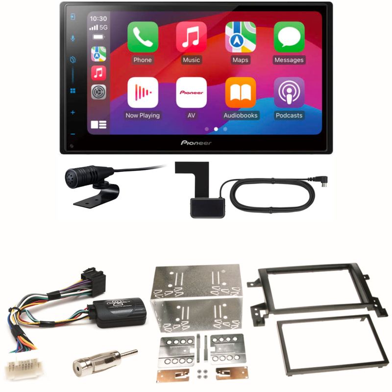 Pioneer SPH-DA77DAB CarPlay Android Auto Einbauset für Suzuki Grand Vitara JT Pioneer SPH-DA77DAB CarPlay Android Auto Einbauset für Suzuki Grand Vitara JT