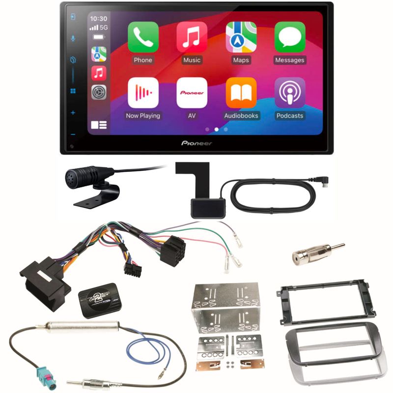 Pioneer SPH-DA77DAB Android Auto Einbauset für Ford Focus Mondeo S-Max Galaxy Pioneer SPH-DA77DAB Android Auto Einbauset für Ford Focus Mondeo S-Max Galaxy