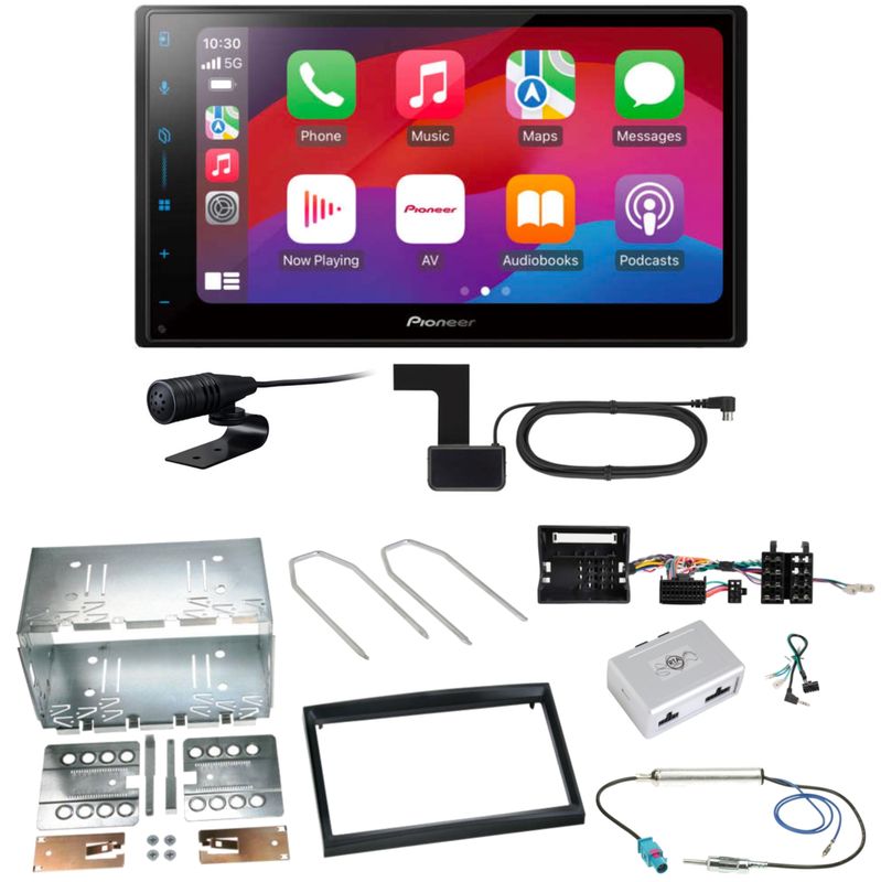 Pioneer SPH-DA77DAB Android Auto Einbauset für Citroen C2 C3 Berlingo Jumpy Pioneer SPH-DA77DAB Android Auto Einbauset für Citroen C2 C3 Berlingo Jumpy