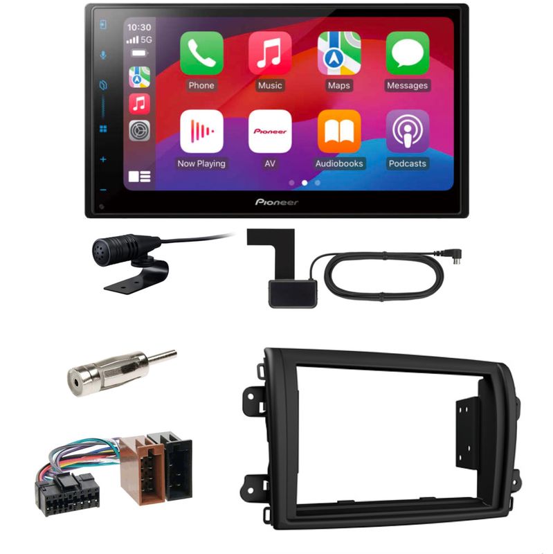 Pioneer SPH-DA77DAB CarPlay Android Auto DAB+ Einbauset für Fiat Ducato ab 2022 Pioneer SPH-DA77DAB CarPlay Android Auto DAB+ Einbauset für Fiat Ducato ab 2022