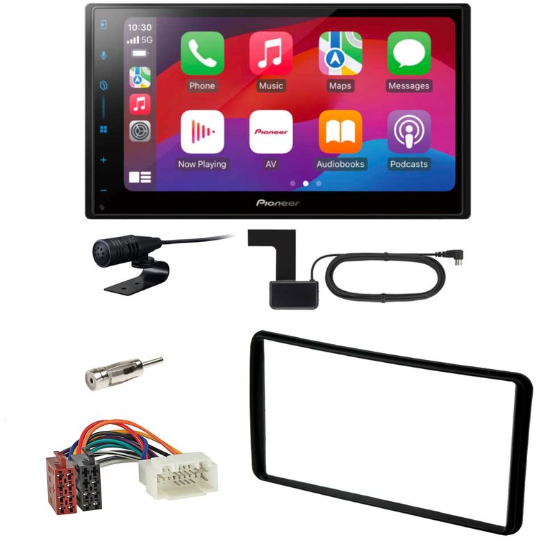 Pioneer SPH-DA77DAB CarPlay Android Auto DAB+ Einbauset für Suzuki Jimny FJ Pioneer SPH-DA77DAB CarPlay Android Auto DAB+ Einbauset für Suzuki Jimny FJ