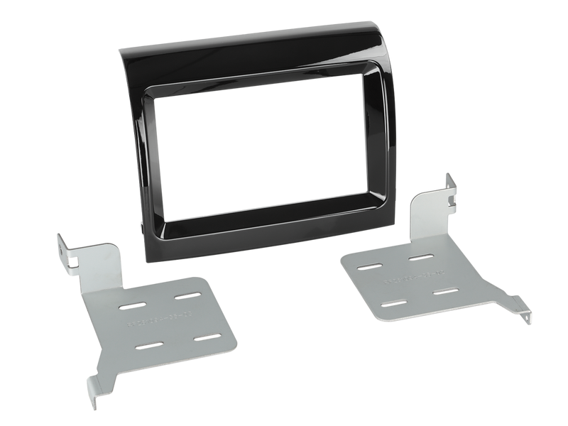 2-DIN Radioblende Ducato Jumper Boxer 250 ab 2014 Einbaurahmen Radiohalterung