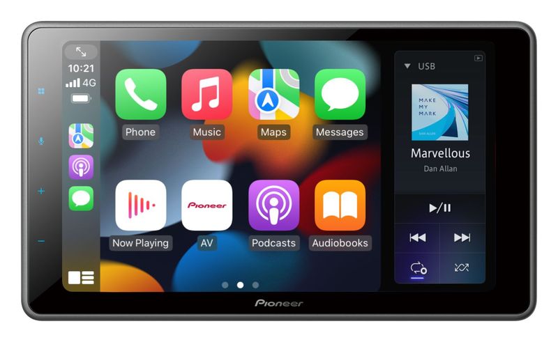 Pioneer SPH-EVO950DAB-VAG Android Auto CarPlay DAB+ Mediacenter 22,8 cm (9 Zoll) Pioneer SPH-EVO950DAB-VAG Android Auto CarPlay DAB+ Mediacenter 22,8 cm (9 Zoll)