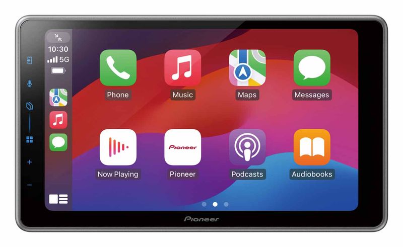 Pioneer SPH-DA97DAB-UNI2 Android Auto CarPlay DAB+ Mediacenter 23,8 cm (9 Zoll)