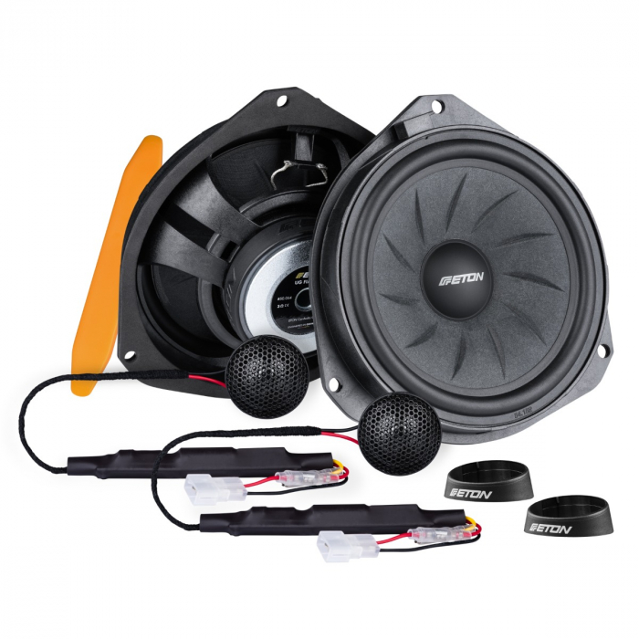ETON Upgrade FD16 Lautsprecher für Ducato Jumper Boxer 2-Wege Komponenten System