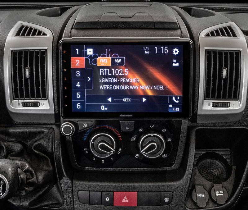 Pioneer AVIC-Z1000DU7-LFH für Ducato Jumper Boxer Navigation AVIC-Z1000DAB-C Pioneer AVIC-Z1000DU7-LFH für Ducato Jumper Boxer Navigation AVIC-Z1000DAB-C