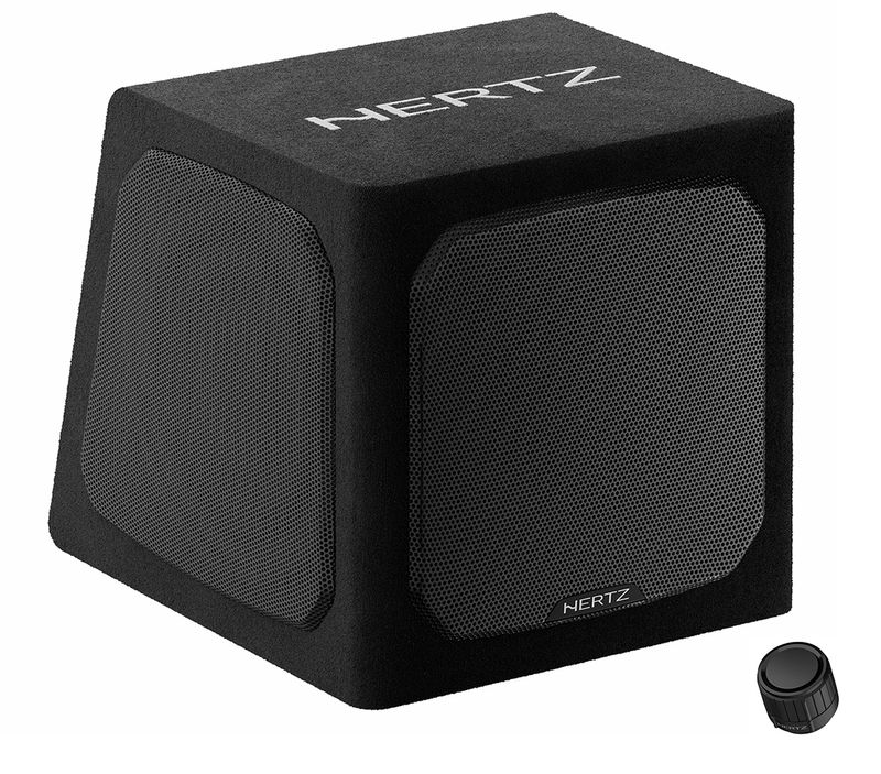 Hertz Dieci DBA 201 Aktiv Subwoofer Kiste 220 Watt RMS kompakt Bass