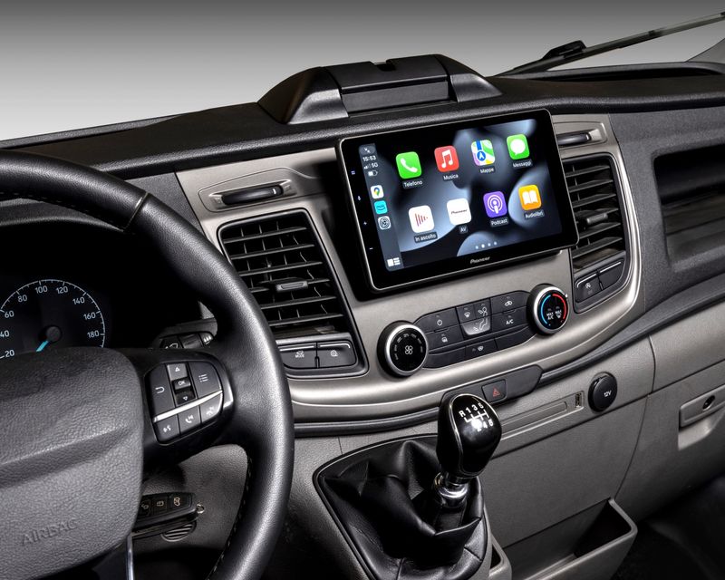 Pioneer SPH-EVO950DAB-T für Ford Transit Android Auto Apple CarPlay DAB+ Pioneer SPH-EVO950DAB-T für Ford Transit Android Auto Apple CarPlay DAB+