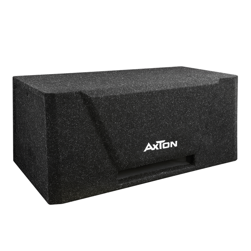 AXTON ATB220 Compact Bandpass Subwoofer Kiste 2 x 20 cm 200 Watt RMS 4 Ohm