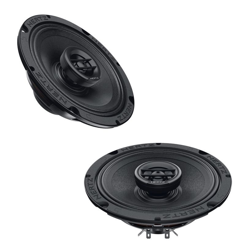 Hertz SX 165 NEO 2-Wege SPL Koaxial Lautsprecher System 16,5 cm 165 mm