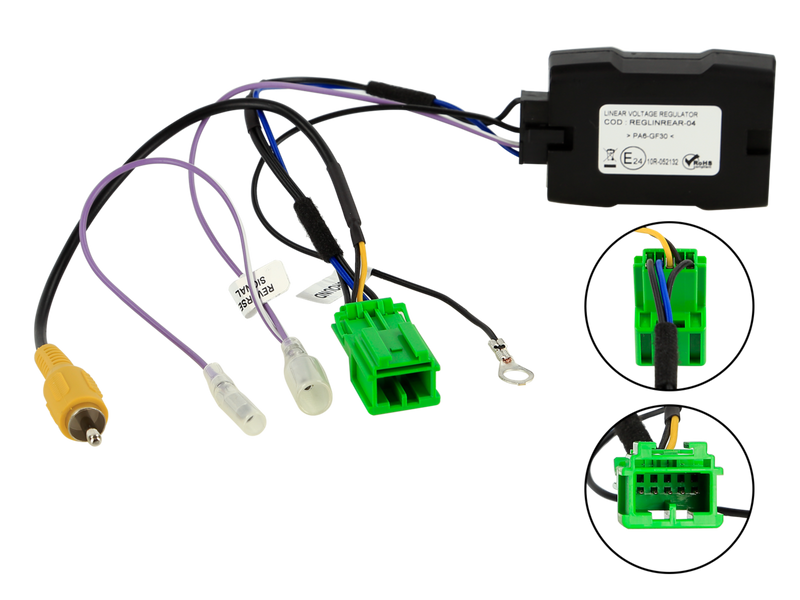 Adapter OEM Rückfahrkamera passend für Isuzu D-Max 3 ab 11/2020