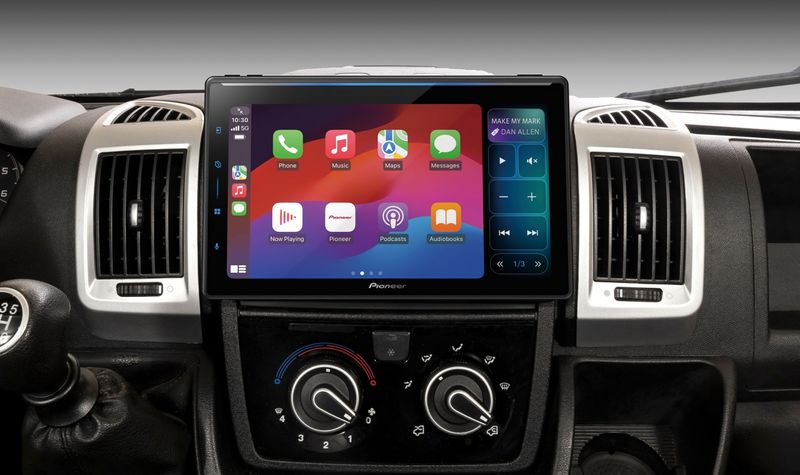 Pioneer SPH-EVO107DAB-D7 für Ducato Jumper Boxer Android Auto CarPlay DAB+ Pioneer SPH-EVO107DAB-D7 für Ducato Jumper Boxer Android Auto CarPlay DAB+