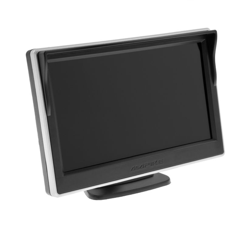 AMPIRE RVA051 TFT-Monitor (AHD/CVBS) 12,7cm (5") mit Saugnapf u Klebehalterung AMPIRE RVA051 TFT-Monitor (AHD/CVBS) 12,7cm (5") mit Saugnapf u Klebehalterung