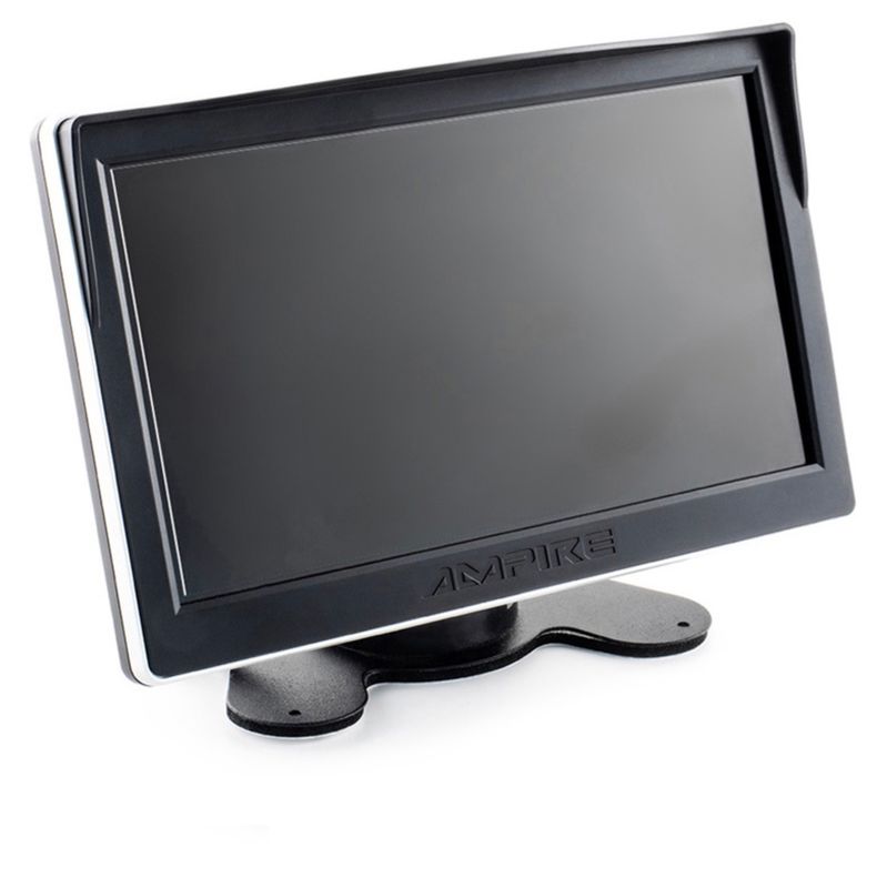 AMPIRE RVA071 TFT-Monitor 17,8cm (7") mit 2 Kameraeingängen (CVBS/AHD)