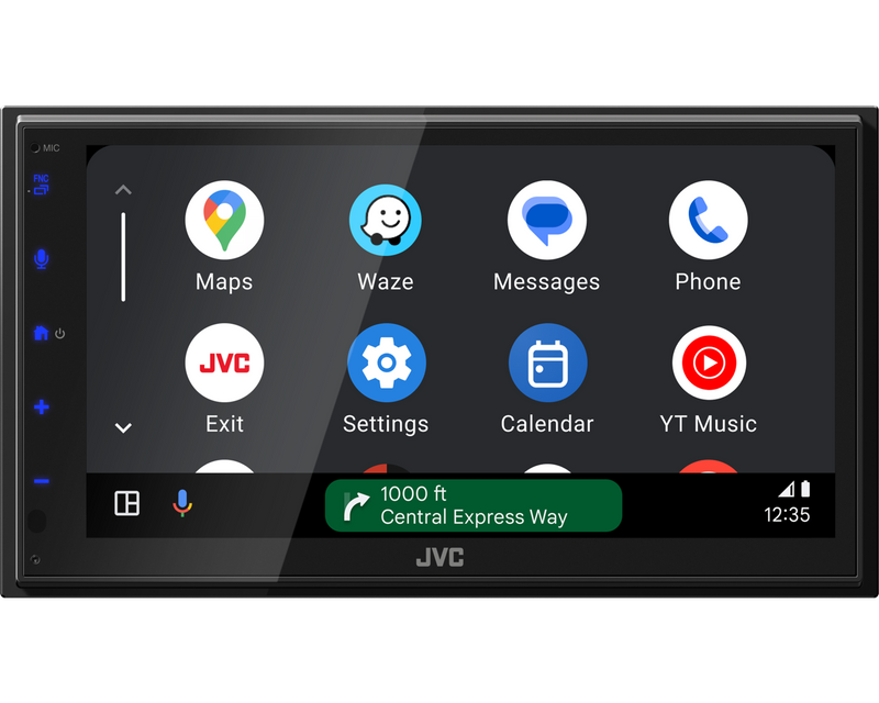 JVC KW-M595DBT Moniceiver CarPlay Android Auto Digitalradio Bluetooth DAB+