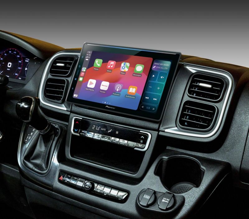 Pioneer SPH-EVO107DAB-D8 passend für Ducato 8 Android Auto CarPlay DAB Bluetooth Pioneer SPH-EVO107DAB-D8 passend für Ducato 8 Android Auto CarPlay DAB Bluetooth