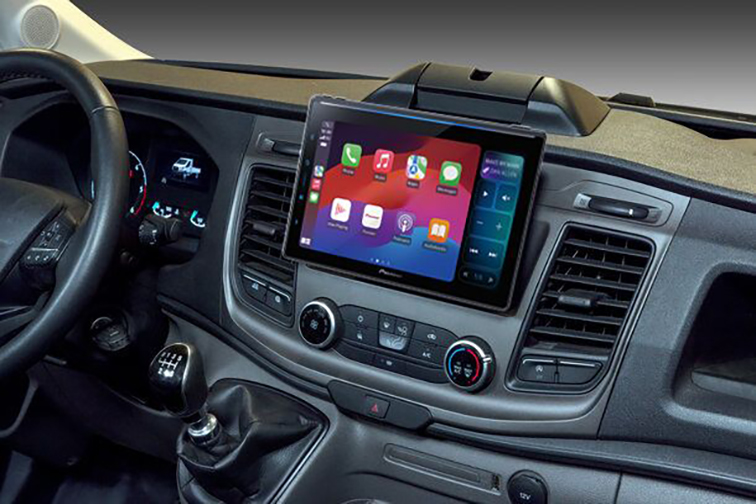Pioneer SPH-EVO107DAB-T für Ford Transit ab 07/2019 Android Auto Apple CarPlay Pioneer SPH-EVO107DAB-T für Ford Transit ab 07/2019 Android Auto Apple CarPlay