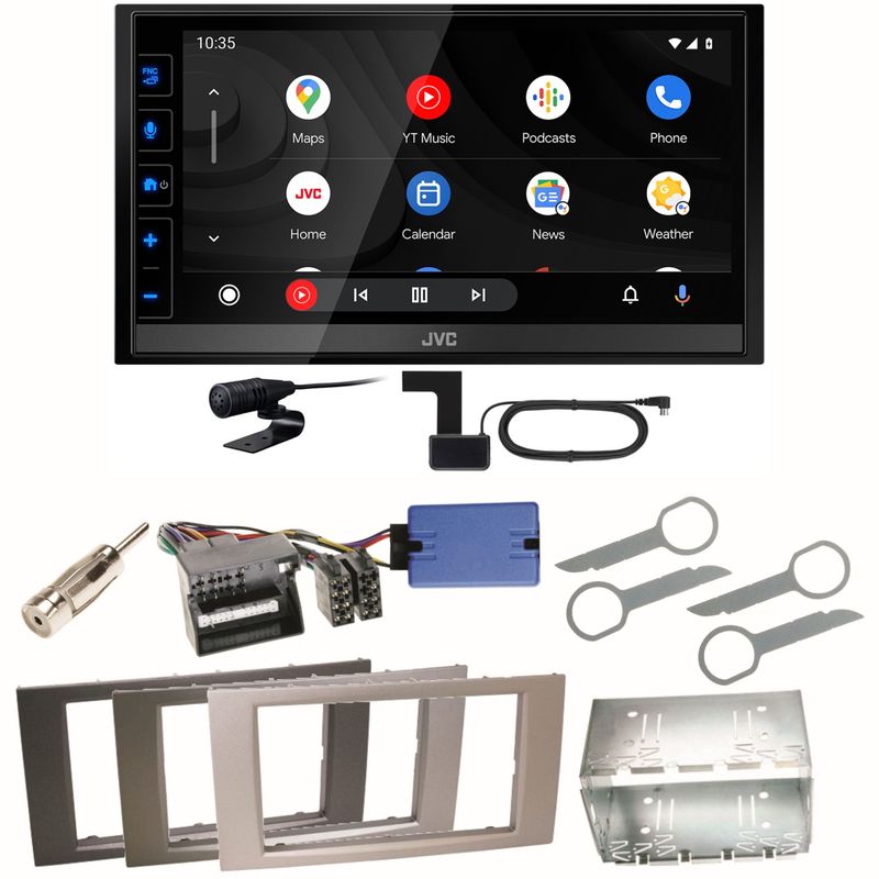 JVC KW-M785DBW Android Auto CarPlay Einbauset für Ford Kuga Fusion Galaxy S-Max JVC KW-M785DBW Android Auto CarPlay Einbauset für Ford Kuga Fusion Galaxy S-Max
