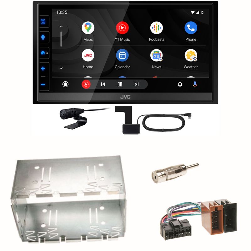 JVC KW-M785DBW Android Auto Einbauset für Mercedes Vito Viano W639 W447 Sprinter JVC KW-M785DBW Android Auto Einbauset für Mercedes Vito Viano W639 W447 Sprinter