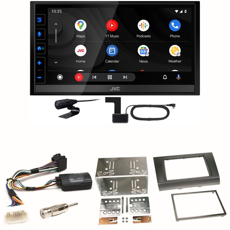 JVC KW-M785DBW Android Auto CarPlay Einbauset für Suzuki Swift Sport EZ MZ JVC KW-M785DBW Android Auto CarPlay Einbauset für Suzuki Swift Sport EZ MZ
