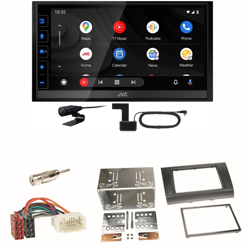 JVC KW-M785DBW Android Auto CarPlay Einbauset für Suzuki Swift Sport EZ MZ