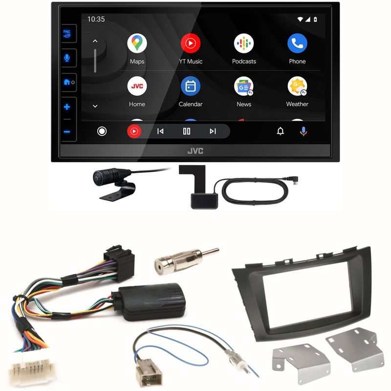 JVC KW-M785DBW Android Auto CarPlay Einbauset für Suzuki Swift Sport FZ NZ JVC KW-M785DBW Android Auto CarPlay Einbauset für Suzuki Swift Sport FZ NZ