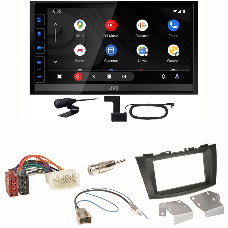 JVC KW-M785DBW Android Auto CarPlay Einbauset für Suzuki Swift Sport FZ NZ JVC KW-M785DBW Android Auto CarPlay Einbauset für Suzuki Swift Sport FZ NZ