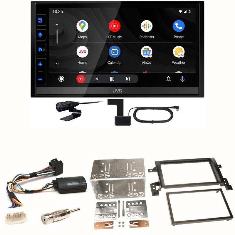 JVC KW-M785DBW Android Auto CarPlay Einbauset für Suzuki Grand Vitara JT JVC KW-M785DBW Android Auto CarPlay Einbauset für Suzuki Grand Vitara JT