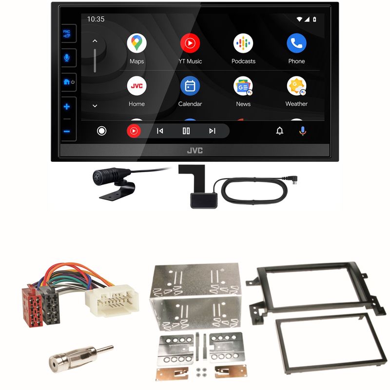 JVC KW-M785DBW Android Auto CarPlay Einbauset für Suzuki Grand Vitara JT JVC KW-M785DBW Android Auto CarPlay Einbauset für Suzuki Grand Vitara JT