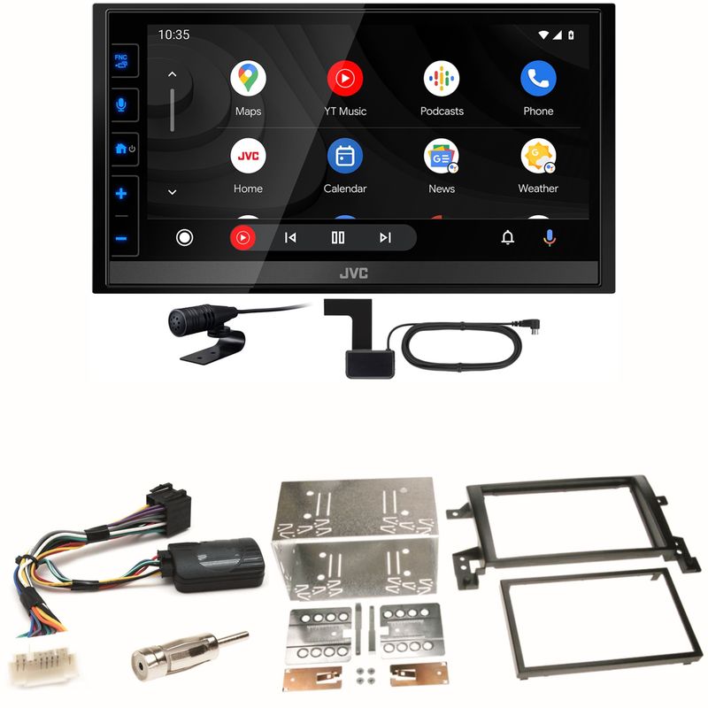 JVC KW-M785DBW Android Auto CarPlay Einbauset für Suzuki Grand Vitara JT JVC KW-M785DBW Android Auto CarPlay Einbauset für Suzuki Grand Vitara JT