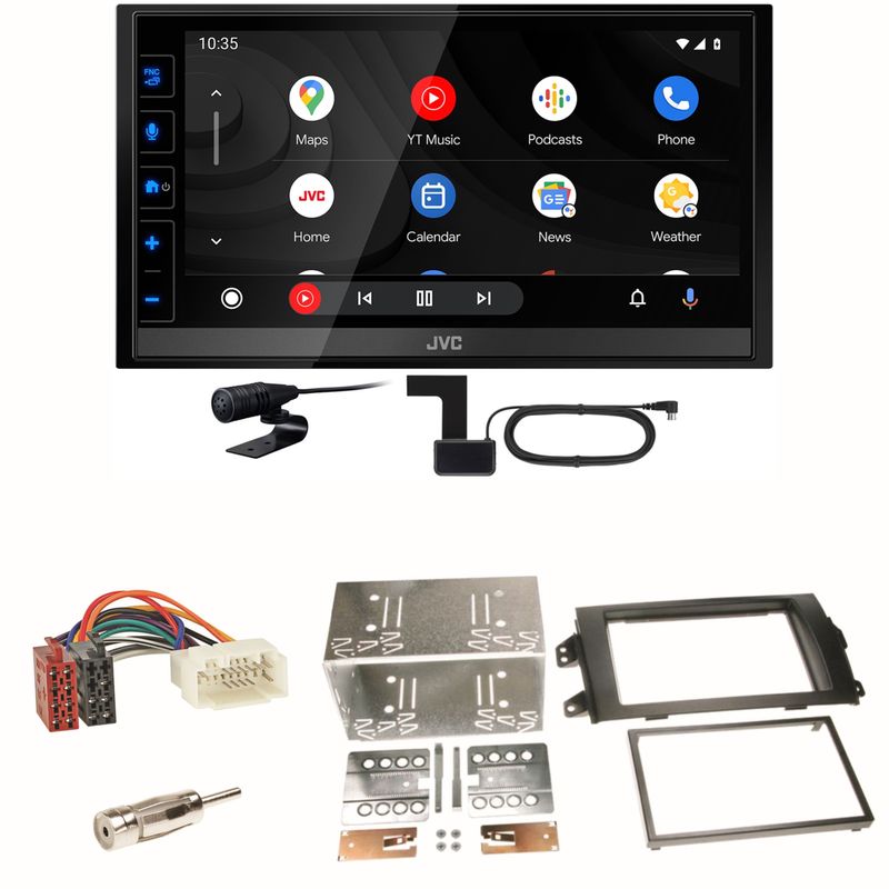 JVC KW-M785DBW Android Auto CarPlay Einbauset für Suzuki SX 4 Fiat Sedici JVC KW-M785DBW Android Auto CarPlay Einbauset für Suzuki SX 4 Fiat Sedici
