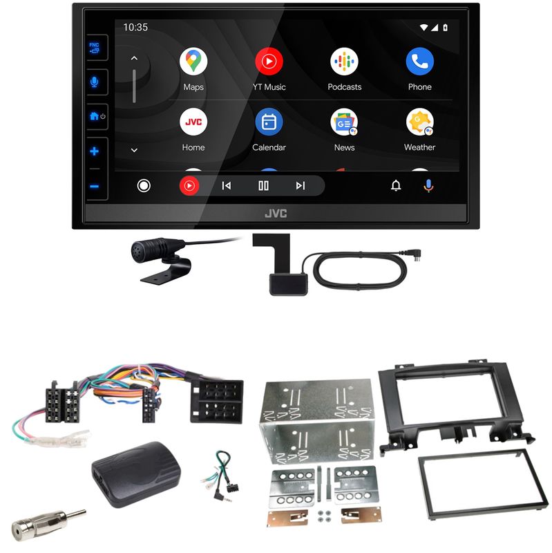 JVC KW-M785DBW Android Auto DAB+ Einbauset für Mercedes Sprinter W906 Crafter JVC KW-M785DBW Android Auto DAB+ Einbauset für Mercedes Sprinter W906 Crafter