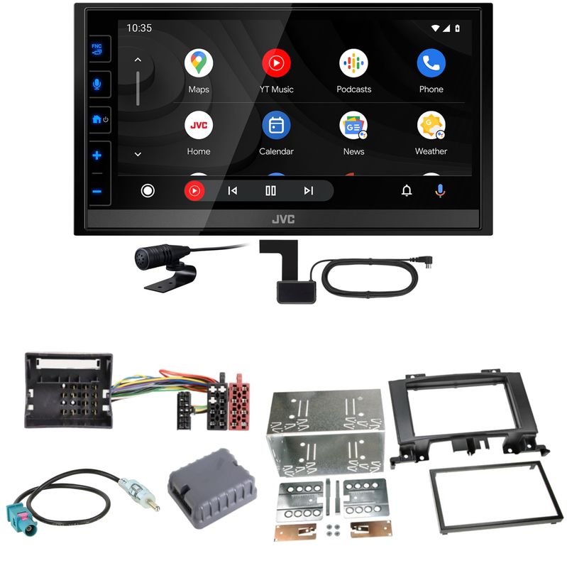 JVC KW-M785DBW Android Auto DAB+ Einbauset für Mercedes Sprinter W906 Crafter JVC KW-M785DBW Android Auto DAB+ Einbauset für Mercedes Sprinter W906 Crafter