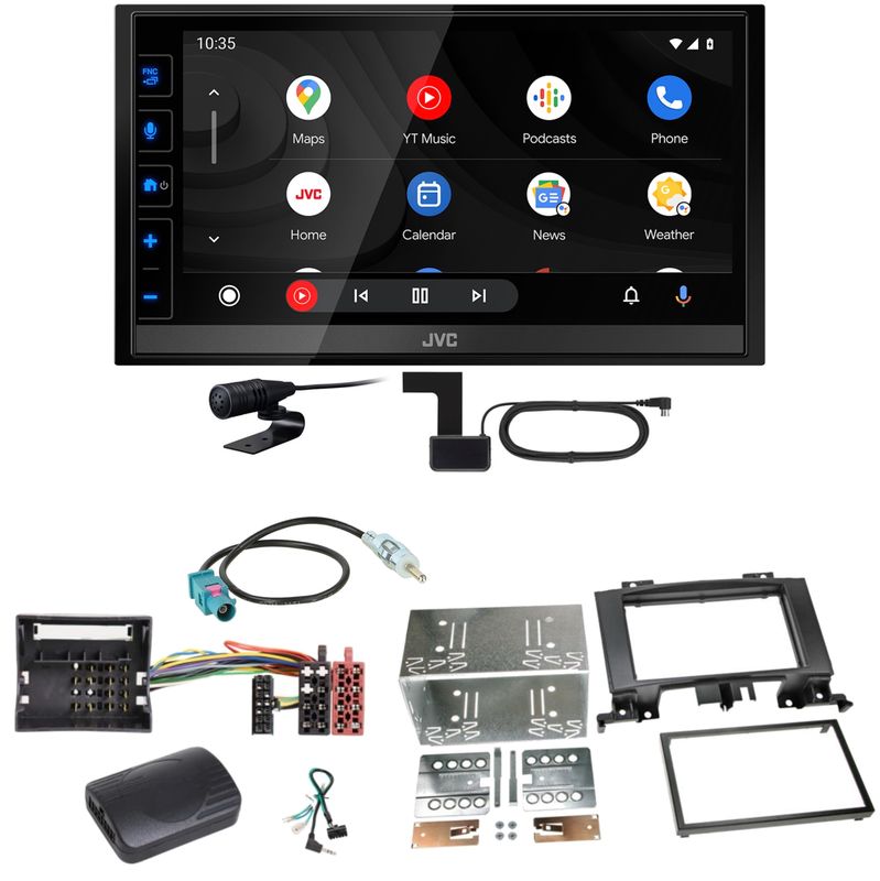 JVC KW-M785DBW Android Auto DAB+ Einbauset für Mercedes Sprinter W906 Crafter JVC KW-M785DBW Android Auto DAB+ Einbauset für Mercedes Sprinter W906 Crafter
