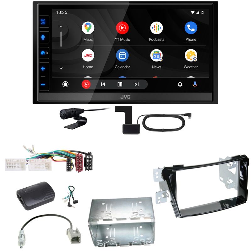 JVC KW-M785DBW Android Auto CarPlay Digitalradio Einbauset für Hyundai i40 VF JVC KW-M785DBW Android Auto CarPlay Digitalradio Einbauset für Hyundai i40 VF