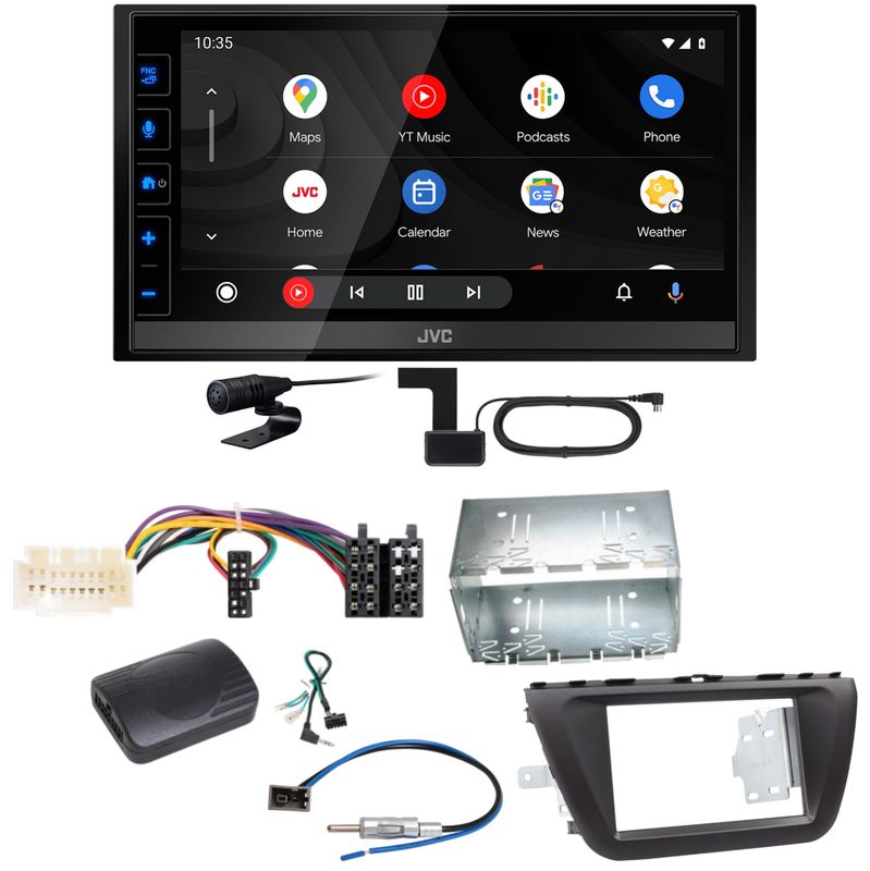 JVC KW-M785DBW Android Auto CarPlay DAB+ Einbauset für Suzuki SX4 S-Cross JVC KW-M785DBW Android Auto CarPlay DAB+ Einbauset für Suzuki SX4 S-Cross