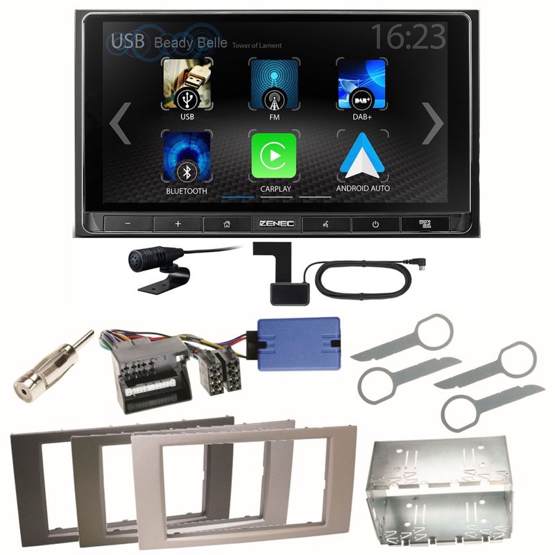 ZENEC Z-N538 Android Auto CarPlay Einbauset für Ford Kuga Fusion Galaxy S-Max ZENEC Z-N538 Android Auto CarPlay Einbauset für Ford Kuga Fusion Galaxy S-Max