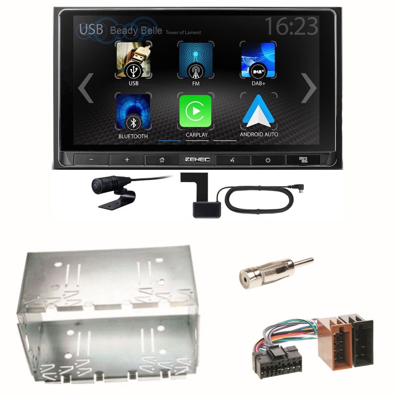 ZENEC Z-N538 Android Auto Einbauset für Mercedes Vito Viano W639 W447 Sprinter