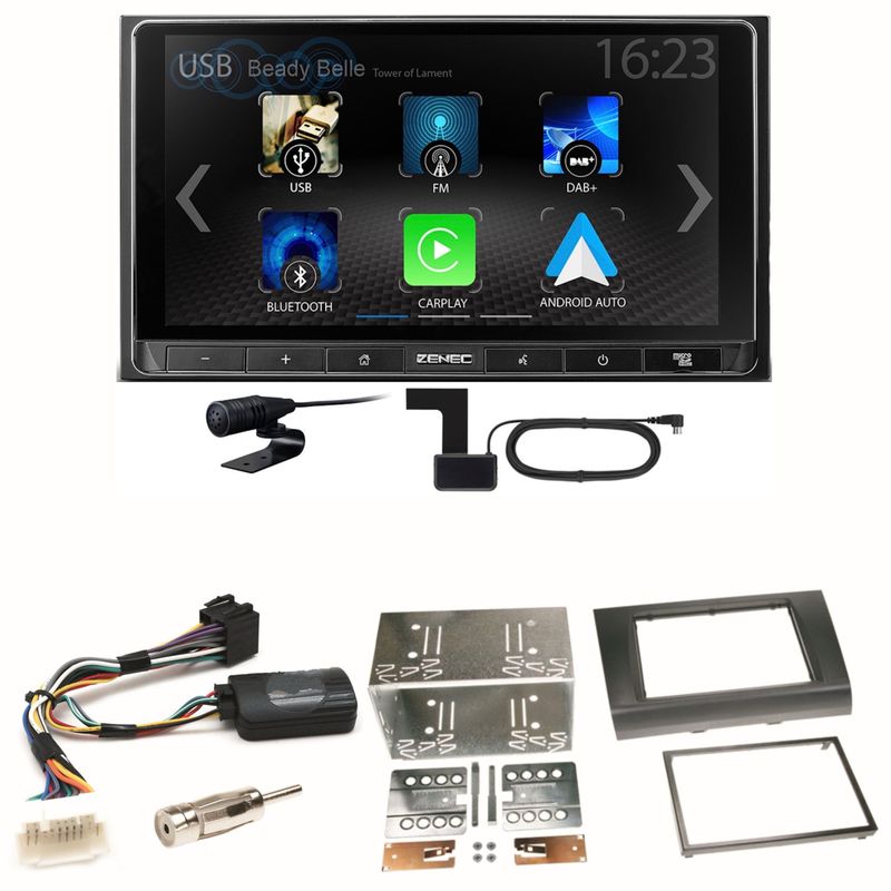 ZENEC Z-N538 Android Auto CarPlay DAB+ Einbauset für Suzuki Swift Sport EZ MZ ZENEC Z-N538 Android Auto CarPlay DAB+ Einbauset für Suzuki Swift Sport EZ MZ