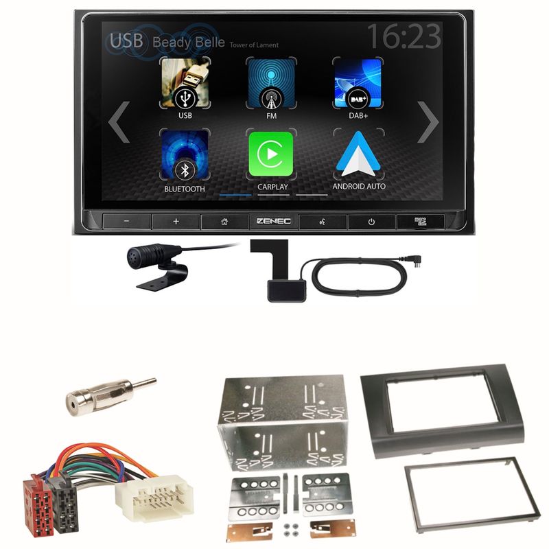 ZENEC Z-N538 Android Auto CarPlay DAB+ Einbauset für Suzuki Swift Sport EZ MZ ZENEC Z-N538 Android Auto CarPlay DAB+ Einbauset für Suzuki Swift Sport EZ MZ