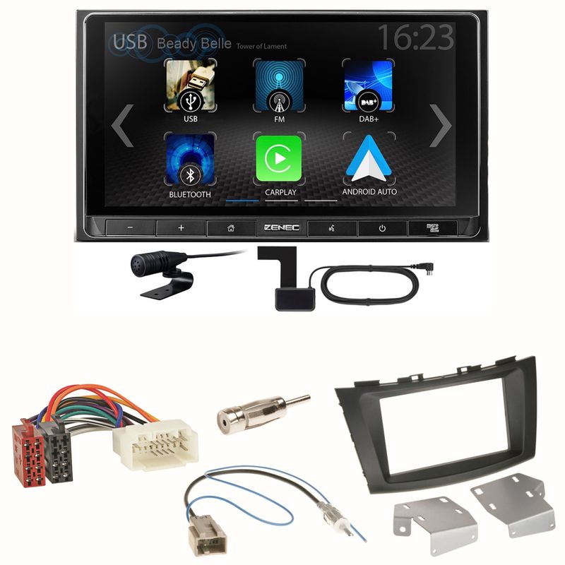ZENEC Z-N538 Android Auto CarPlay DAB+ Einbauset für Suzuki Swift Sport FZ NZ ZENEC Z-N538 Android Auto CarPlay DAB+ Einbauset für Suzuki Swift Sport FZ NZ