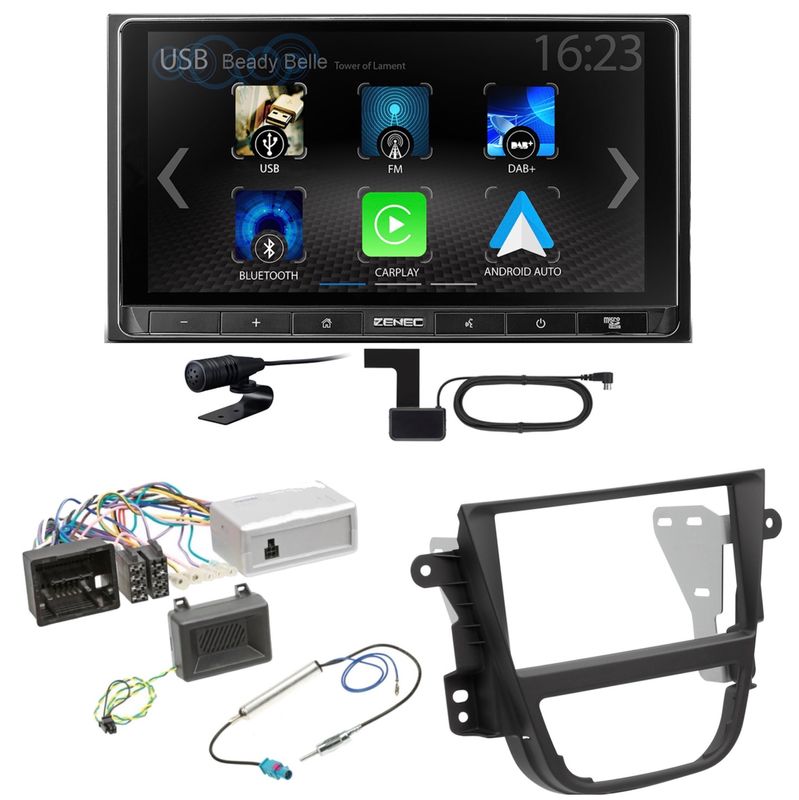 ZENEC Z-N538 Android Auto CarPlay Digitalradio Einbauset für Opel Mokka A ZENEC Z-N538 Android Auto CarPlay Digitalradio Einbauset für Opel Mokka A