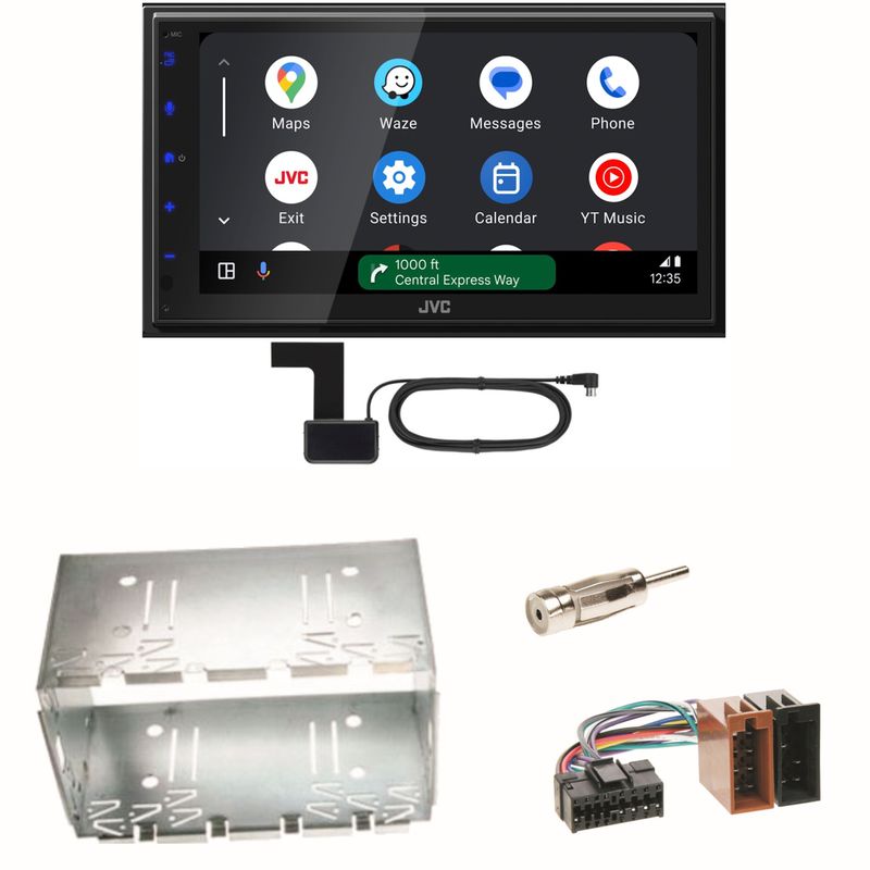 JVC KW-M695DBW Android Auto Einbauset für Mercedes Vito Viano W639 W447 Sprinter JVC KW-M695DBW Android Auto Einbauset für Mercedes Vito Viano W639 W447 Sprinter