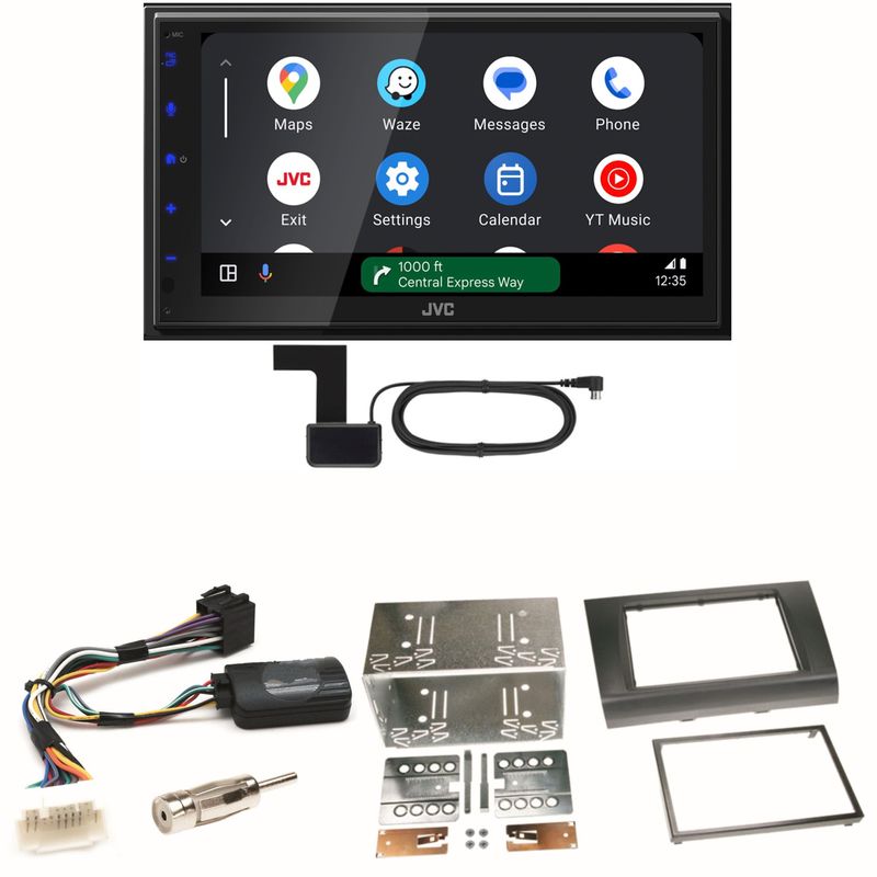 JVC KW-M695DBW Android Auto CarPlay Einbauset für Suzuki Swift Sport EZ MZ JVC KW-M695DBW Android Auto CarPlay Einbauset für Suzuki Swift Sport EZ MZ