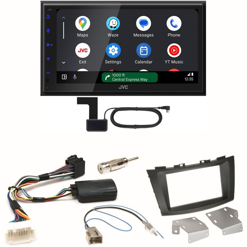 JVC KW-M695DBW Android Auto CarPlay Einbauset für Suzuki Swift Sport FZ NZ JVC KW-M695DBW Android Auto CarPlay Einbauset für Suzuki Swift Sport FZ NZ